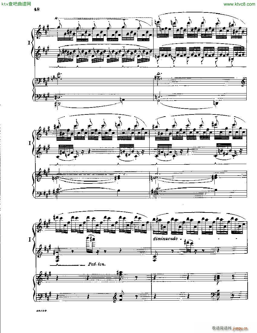 Franck Les Djinns 2 Piano Reduction46