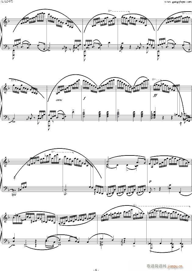 练习曲-Etude OP 10 No 8_肖邦 chopin4