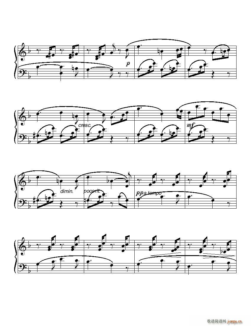 Beach Op 25 Columbine no 22