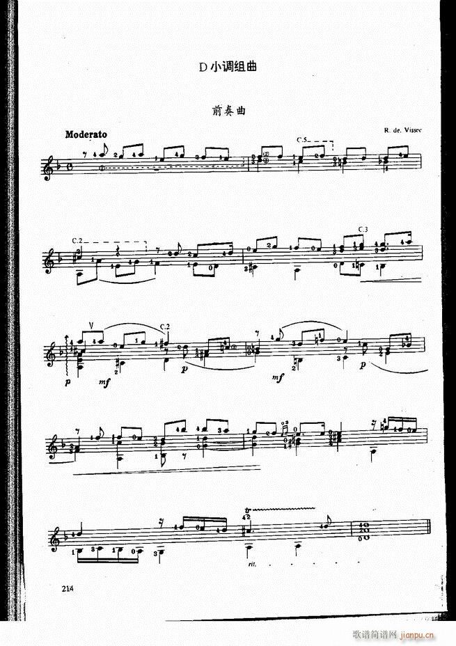 古典吉他演奏教程181-24034