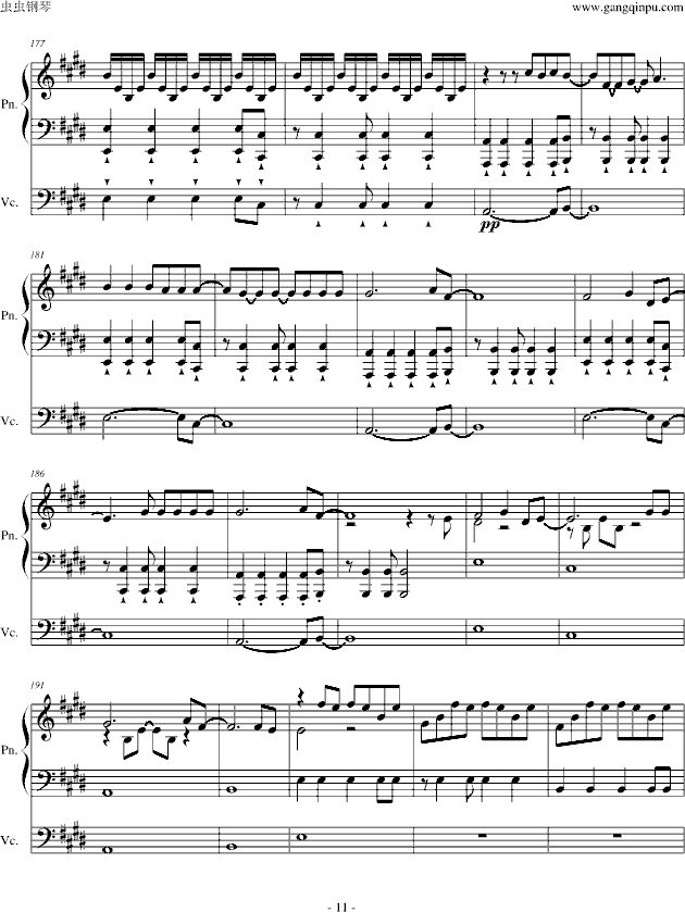 love story meets viva la vida-钢琴谱(钢琴曲)-Jon Schmidt11