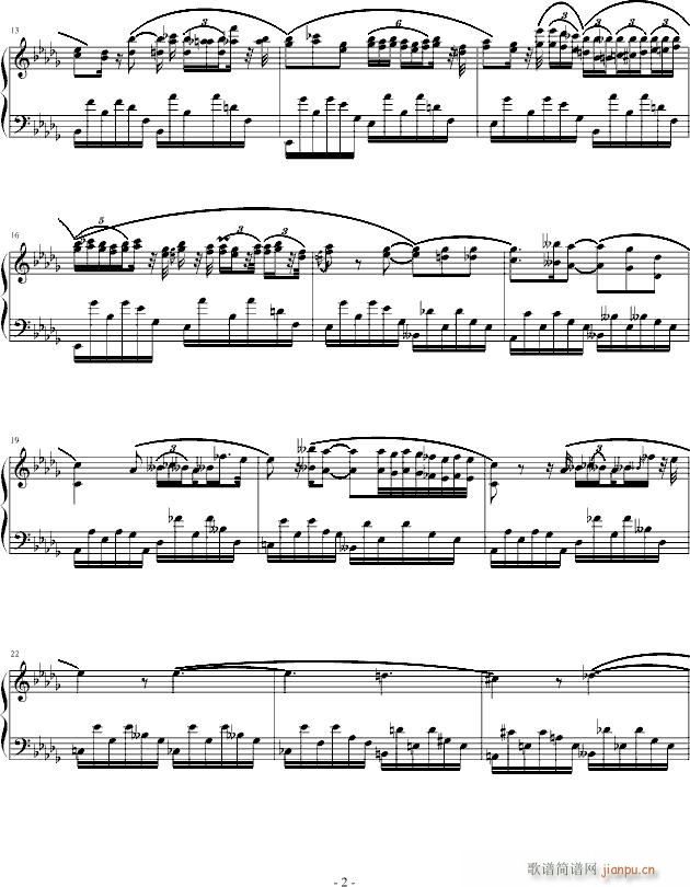 降D大调夜曲_肖邦-chopin2