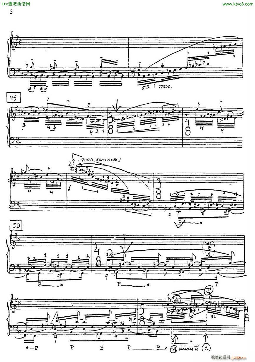 Eckhardt Grammate Sonata no 47