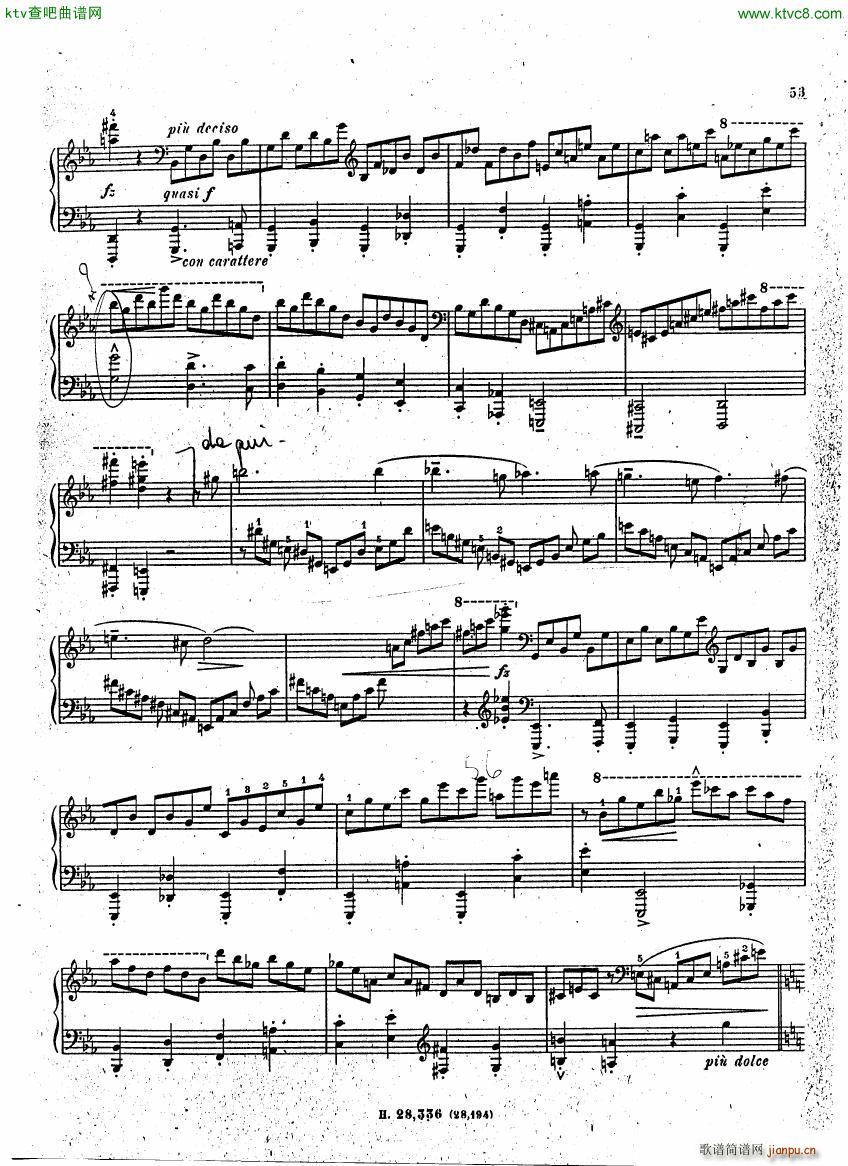 BUSONI Prelude and Study in Arpeggios7