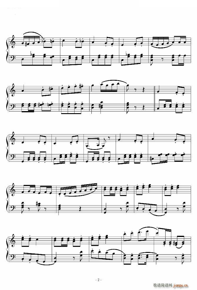 军队进行曲（儿童版）_舒伯特2