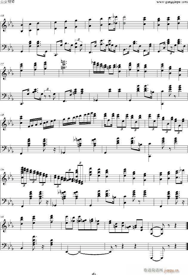 magic waltz原版琴谱（PDF）6