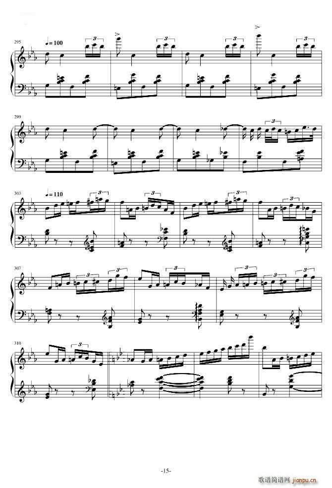 第三钢琴回旋曲Op 16_肖邦 chopin15