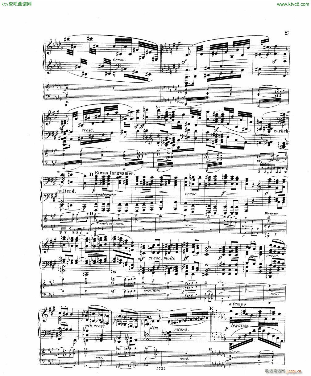 Fuchs Piano concerto Op 27 I25