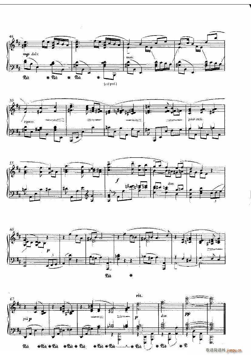 Bowen Op 160 Piano Sonata in Bb15