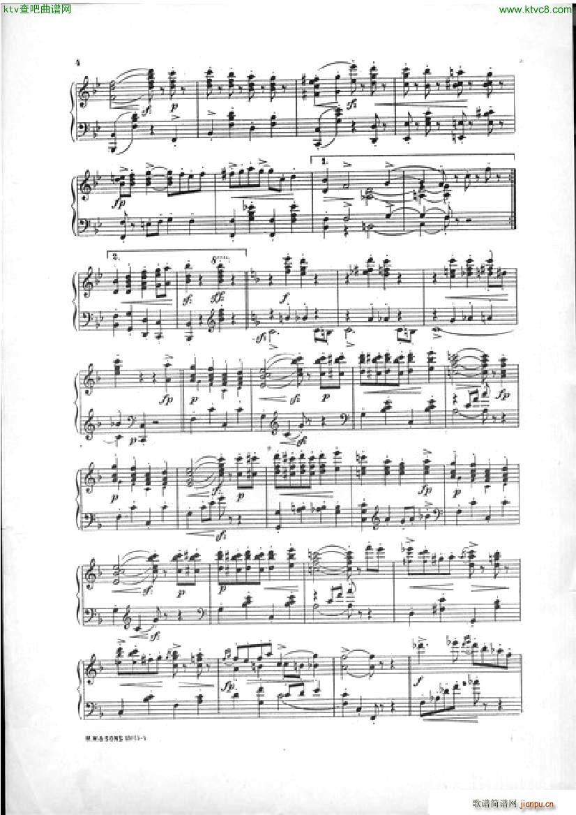 Victor Herbert Whispering Willows Intermezzo3