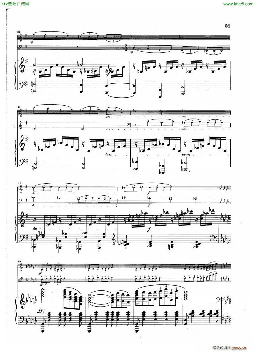 Debussy Trio en Sol21