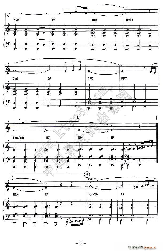 TANGO POUR CLAUDE（克劳德探戈）2