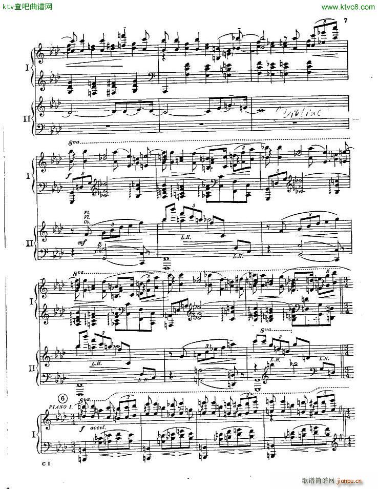 Gershwin Piano Concerto In F 二5