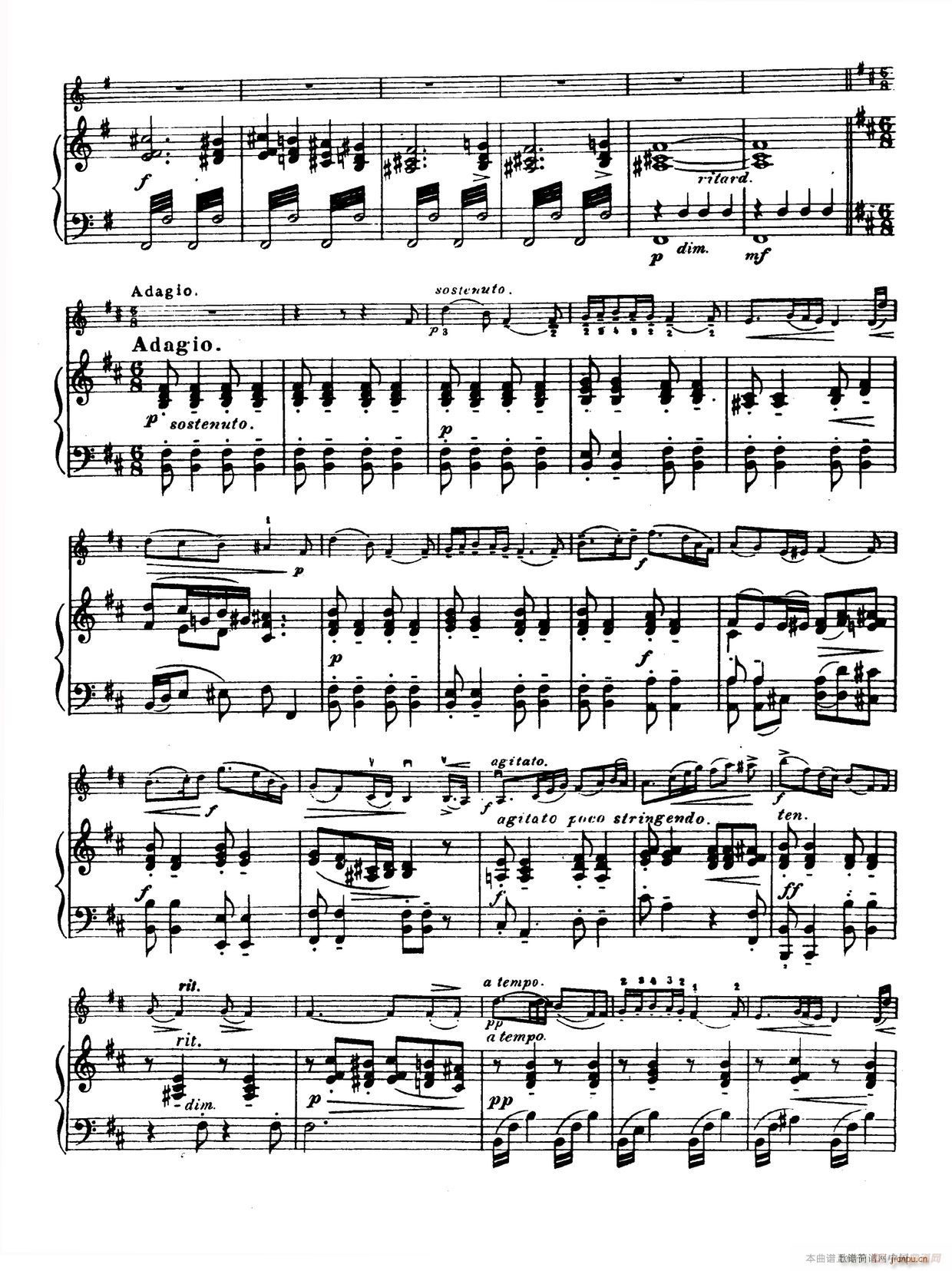 G大调学生协奏曲（塞茨作品第13号）5