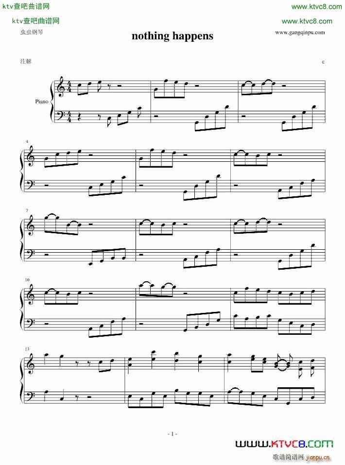 nothing happens_cyy95011