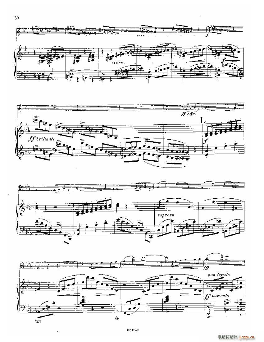 Bowen Viola Sonata No 1 part 210