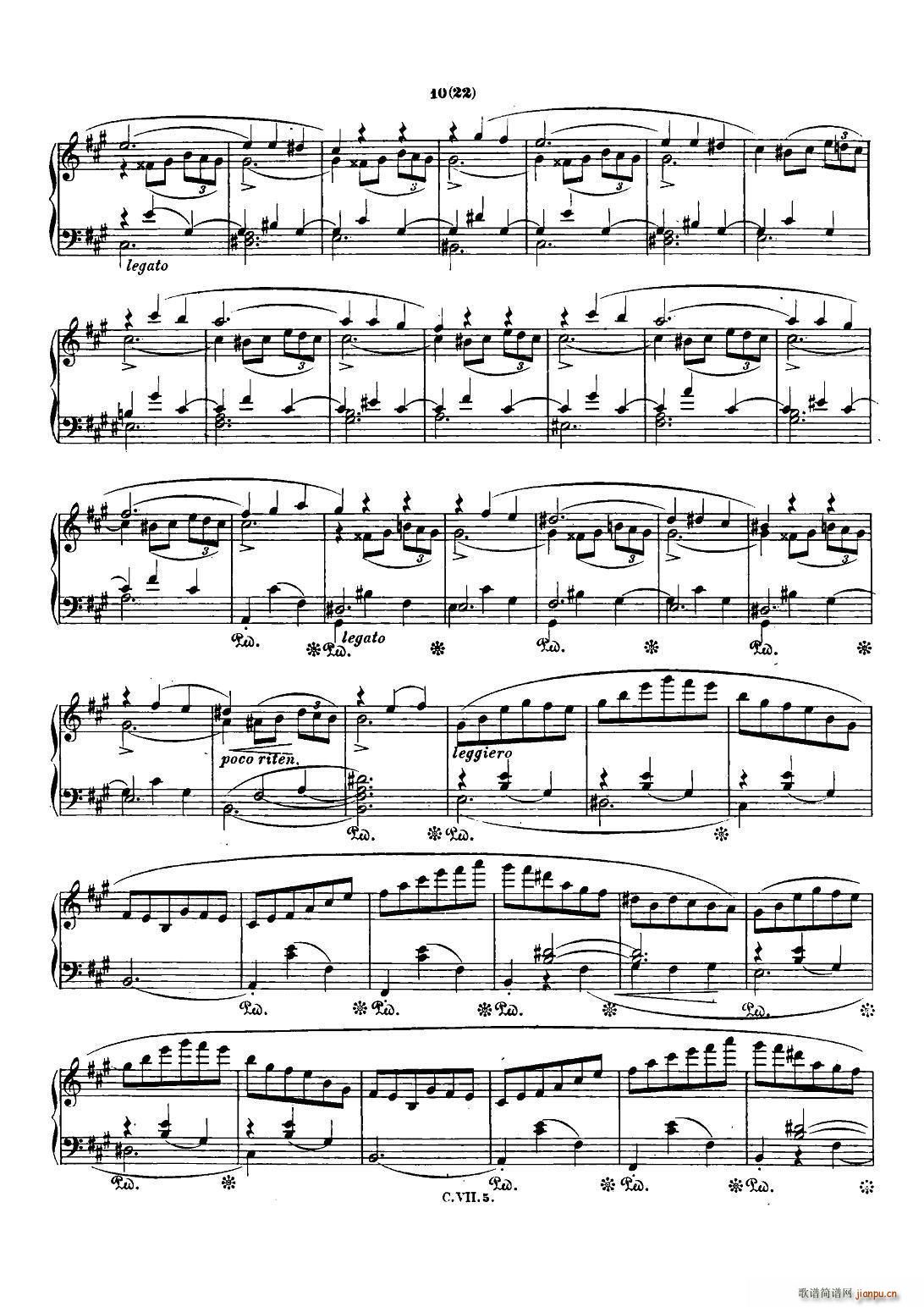 肖邦 钢琴谐谑曲 Chopin Scherzo（No 2 降b小调 Op 31）9