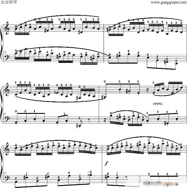 二部创意曲No.13_巴赫-P.E.Bach4