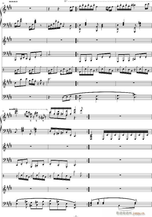 E大调协奏曲《梦绘》_airoad4