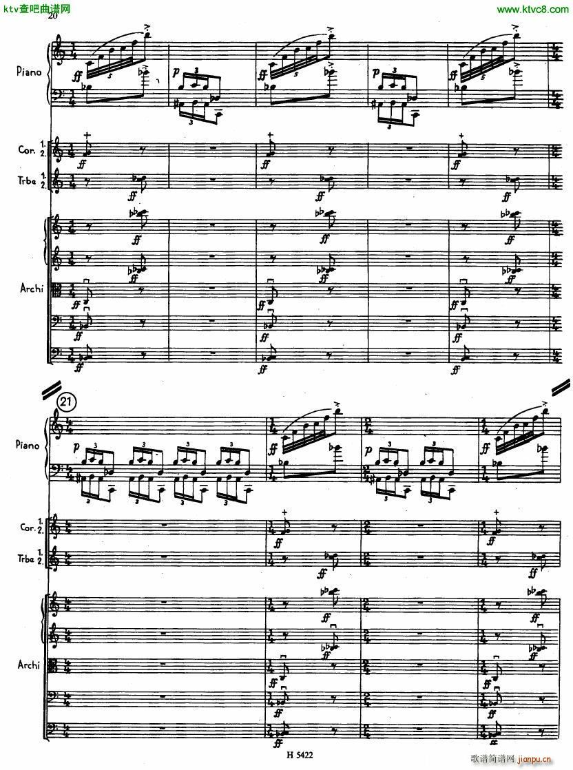 Fiser concerto da camera for piano full score18