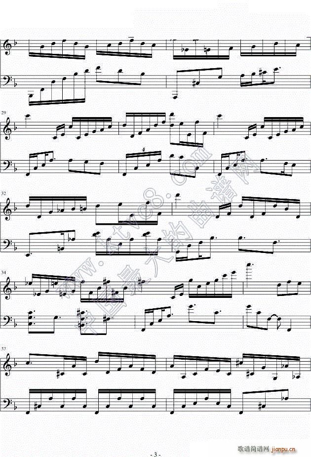 情归巴黎主题曲 theme from sabrina_John Williams3