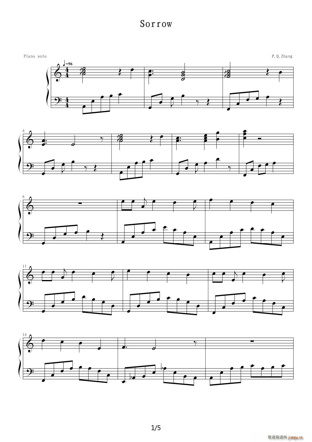 悲 C调1