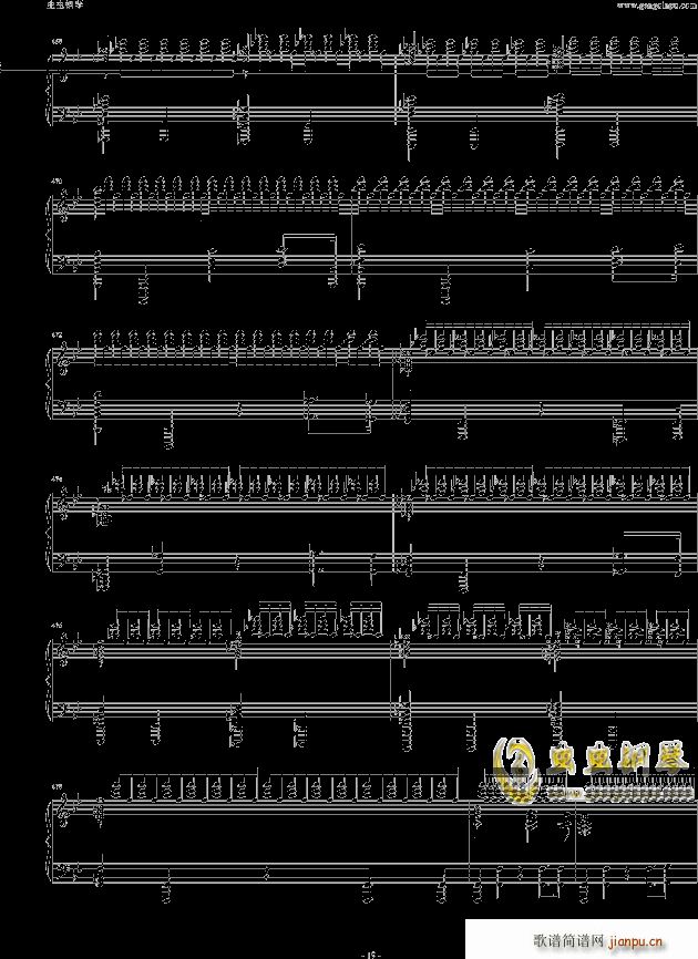 第五交响曲第四乐章钢琴独奏版 -_布鲁克纳19