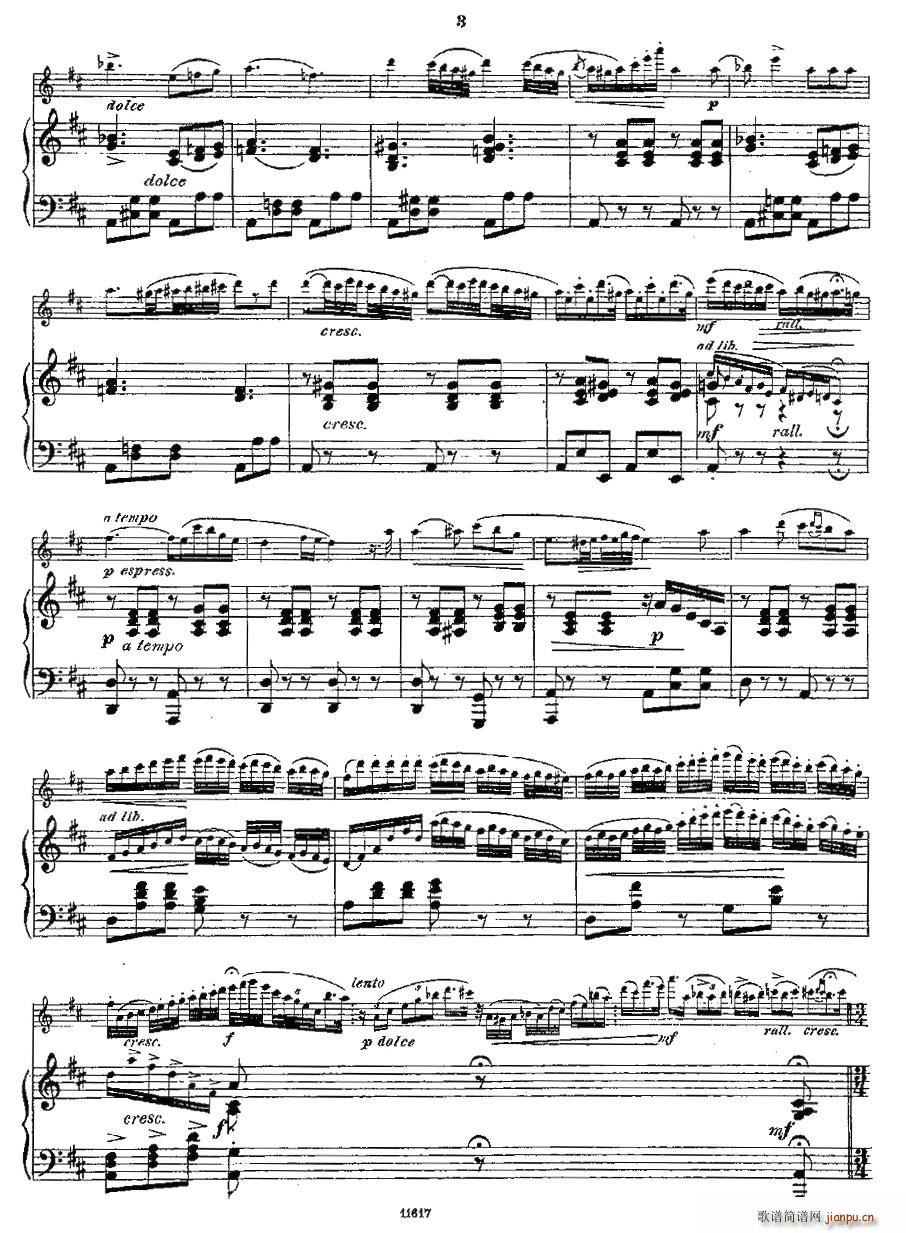 Opern-Transcriptionen.Op.45-6（长笛+钢琴伴奏）2