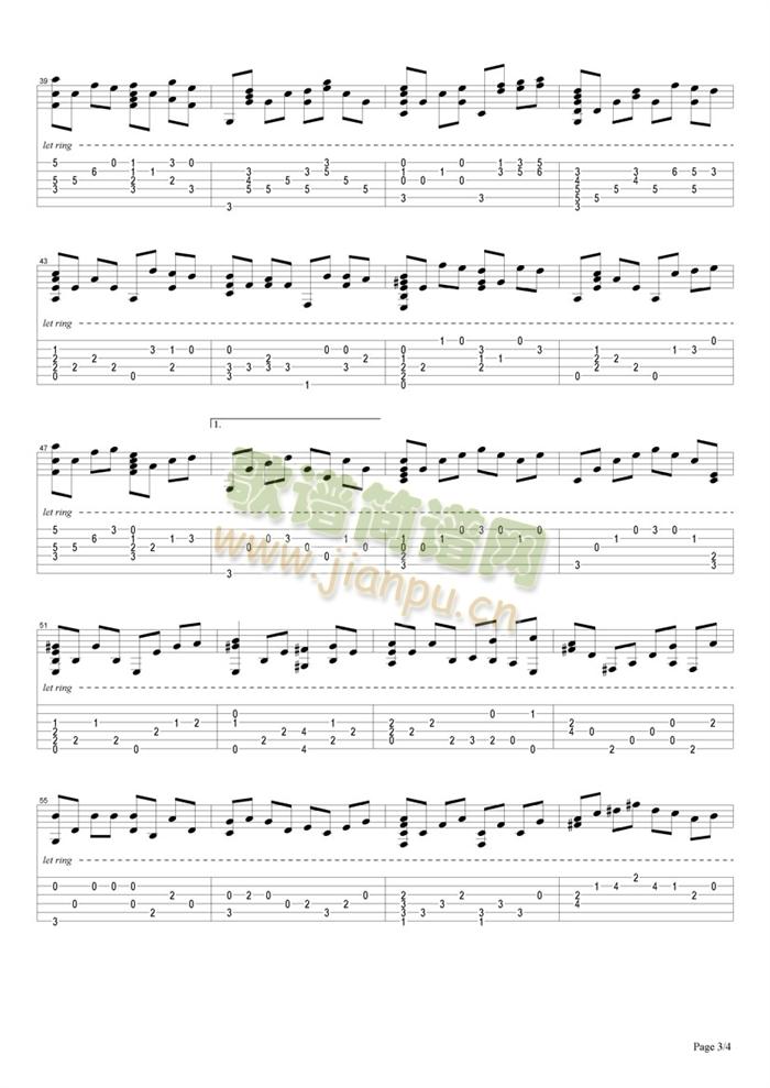 十年(Chord Solo)3