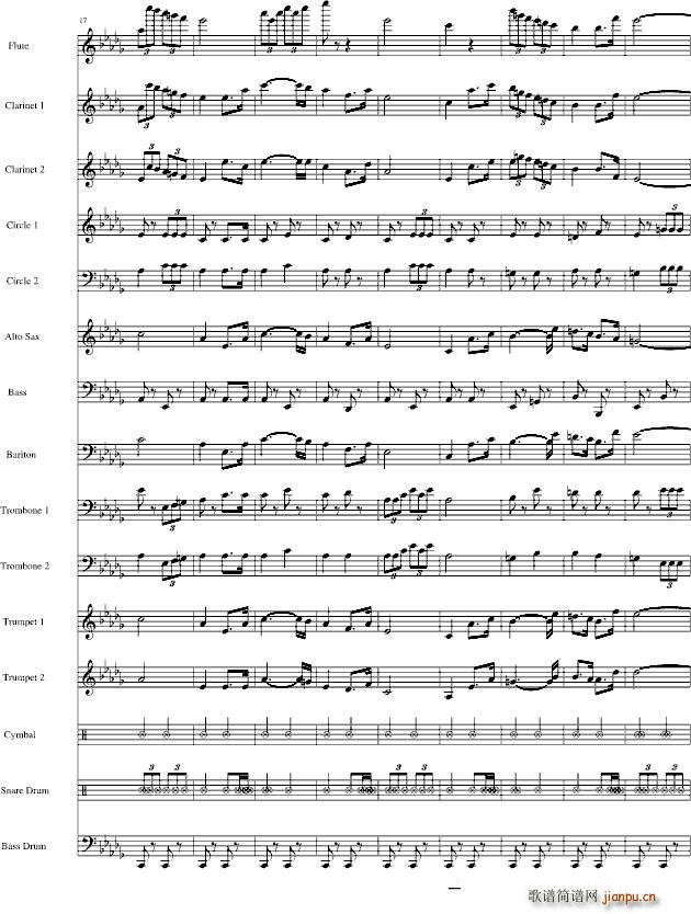 分列式�M行曲 jerry5743出品3