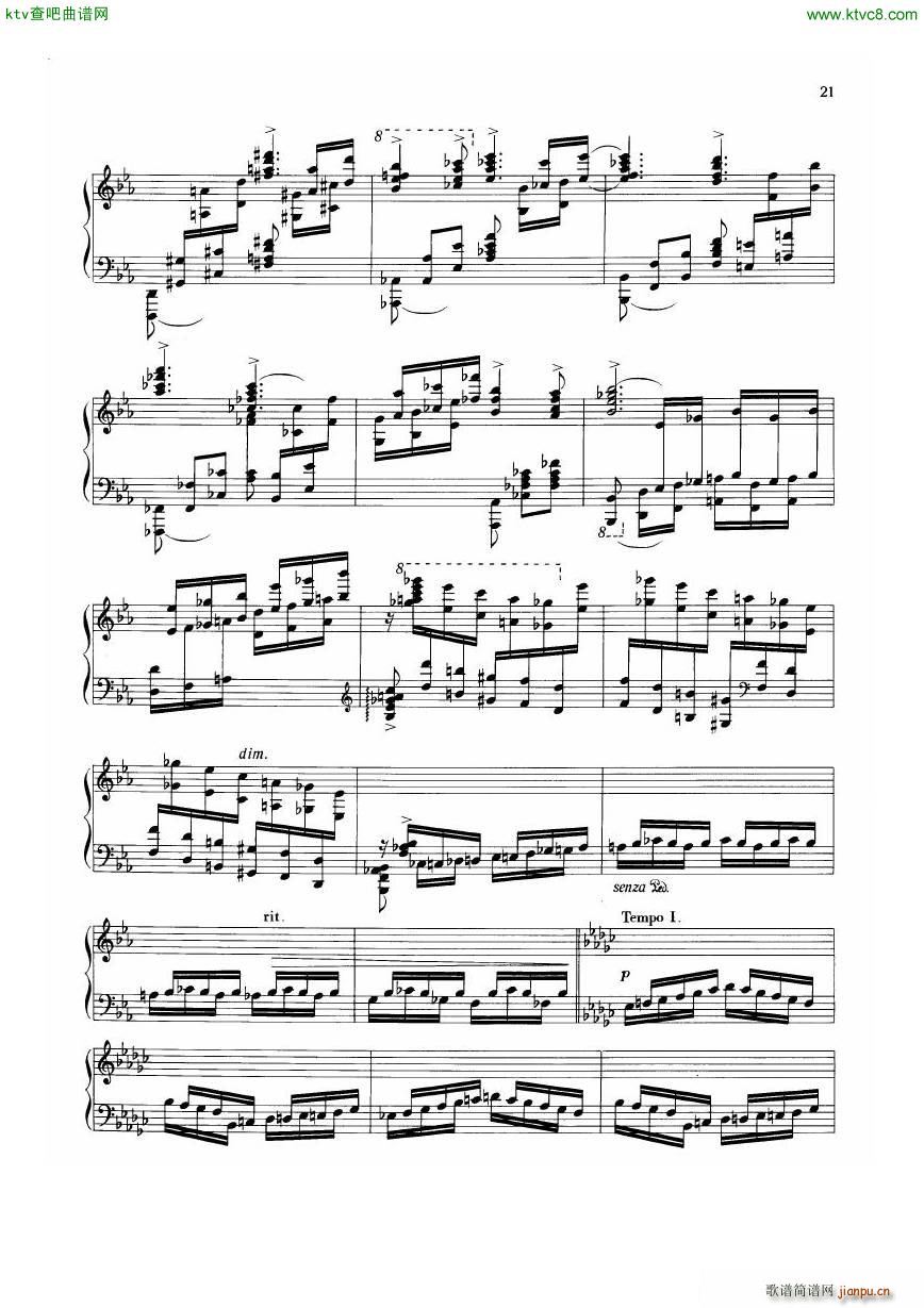 Dohnanyi Etude Op 28 39
