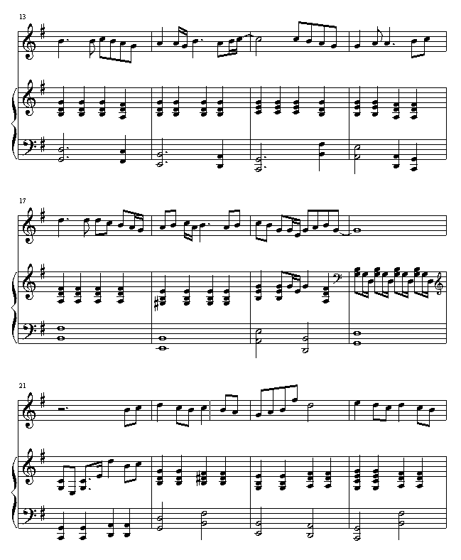 世界末日-弹唱版-钢琴谱(钢琴曲)-周杰伦2