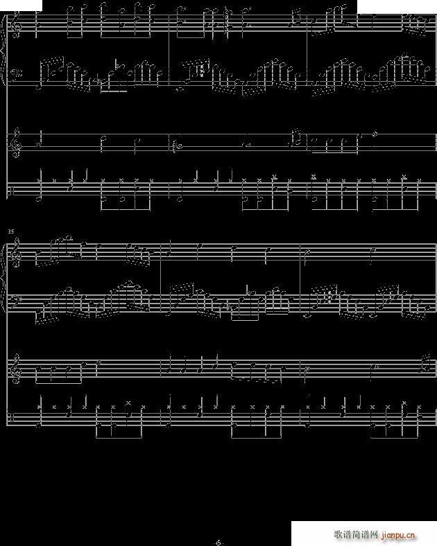 独自一人_pianoyz6