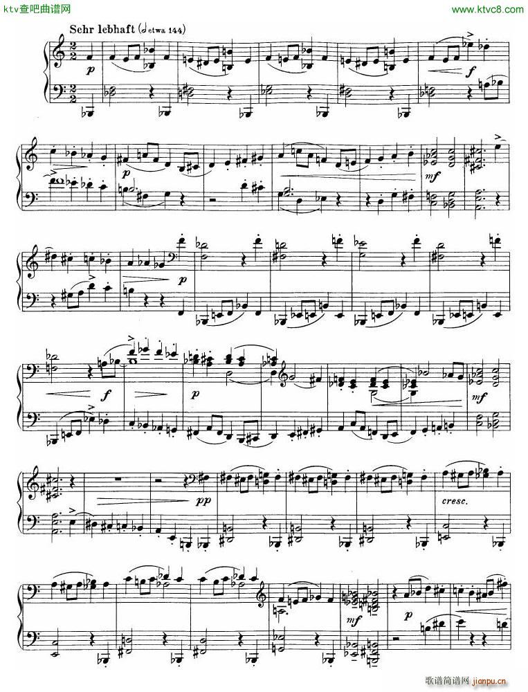 Hindemith Piano Sonata No 36