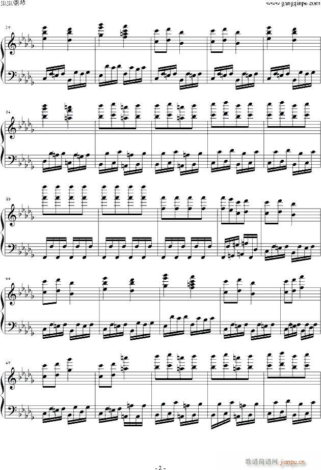 随想曲7-g小调短曲_灵动无痕2
