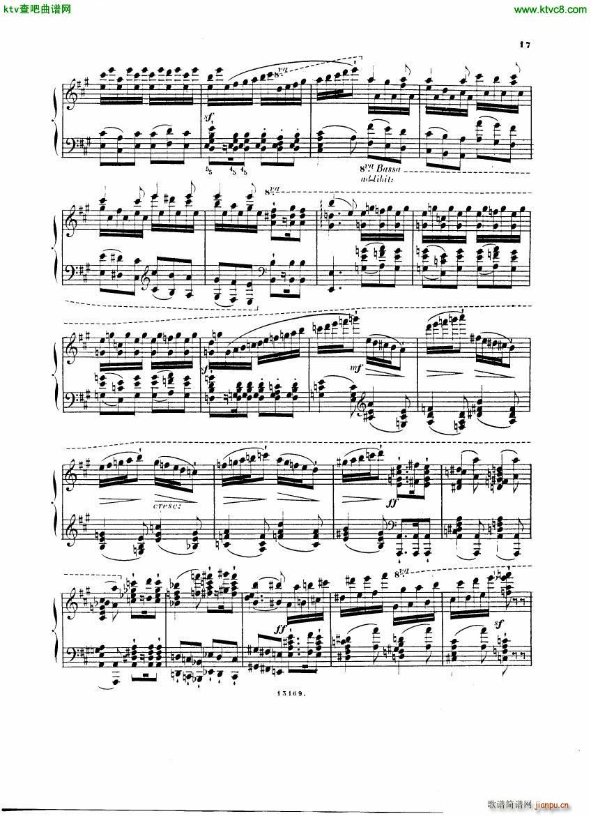 Alkan op 38 Trente Chants17