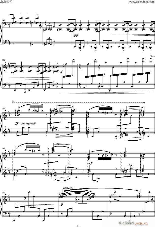 丑角的晨歌(组曲第4首)_拉威尔-Ravel8