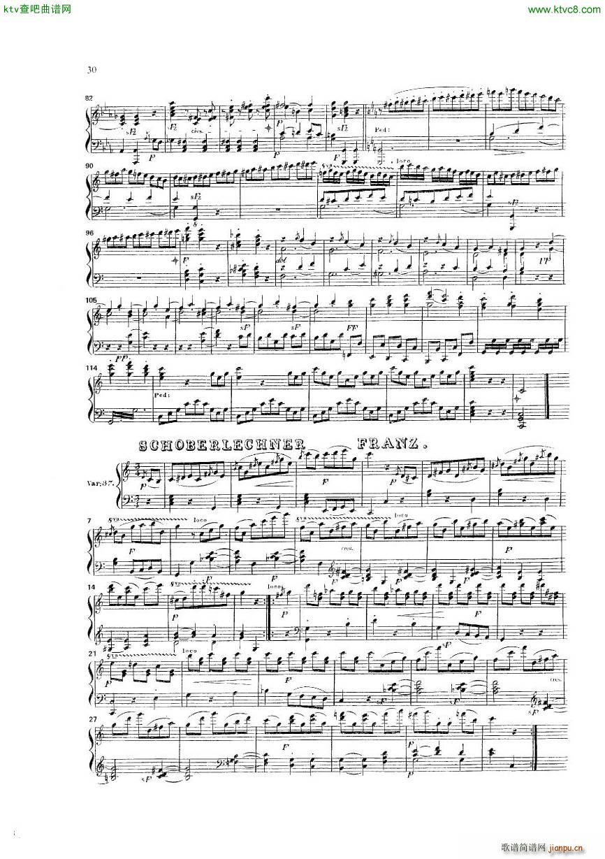 Diabelli Variationen27