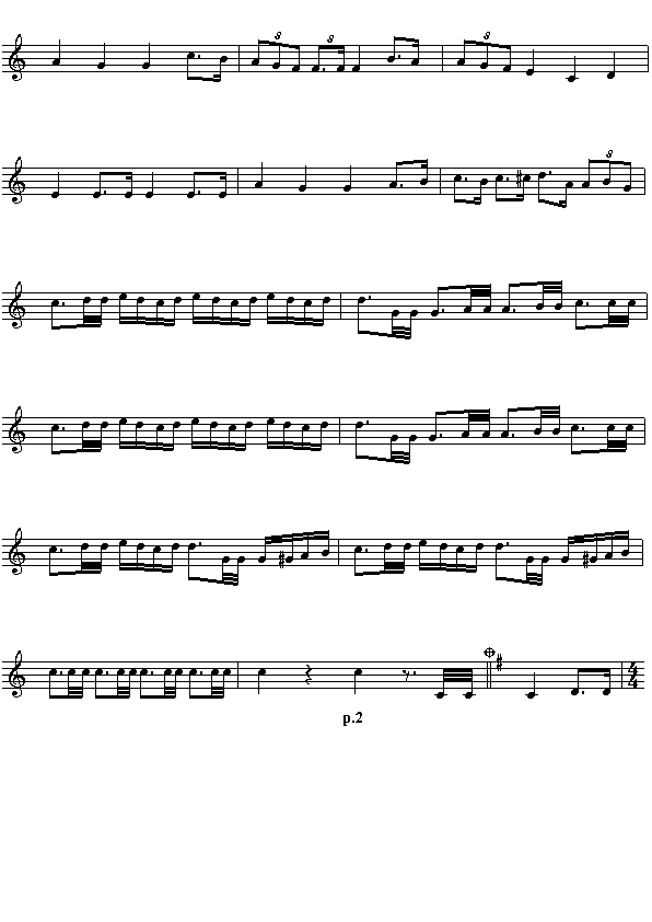 萨瓦尔多国歌（Ameriacn Anthen sheet music:El Salvsdor）2