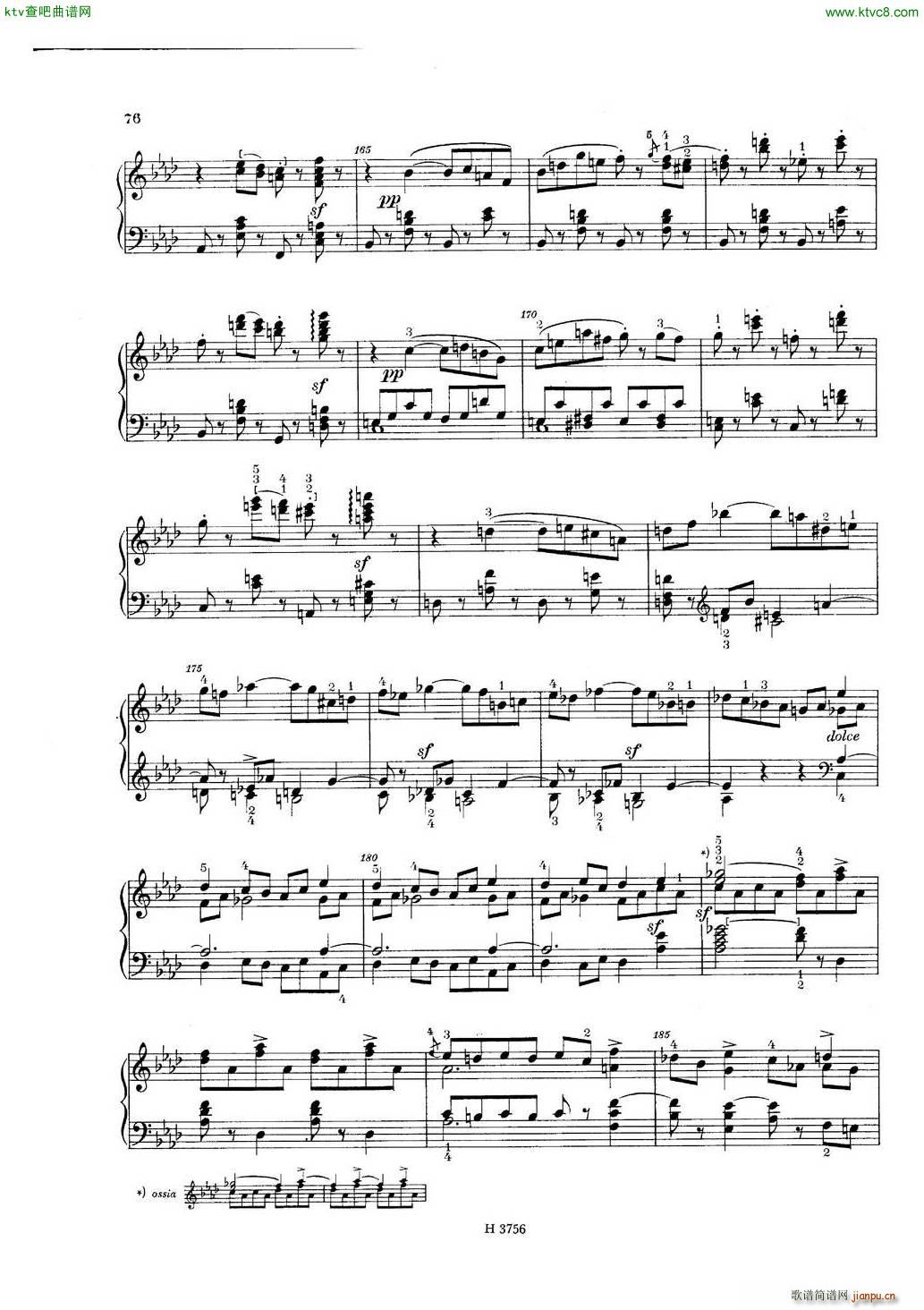Dussek Sonate No26 op70 Retour a Paris36