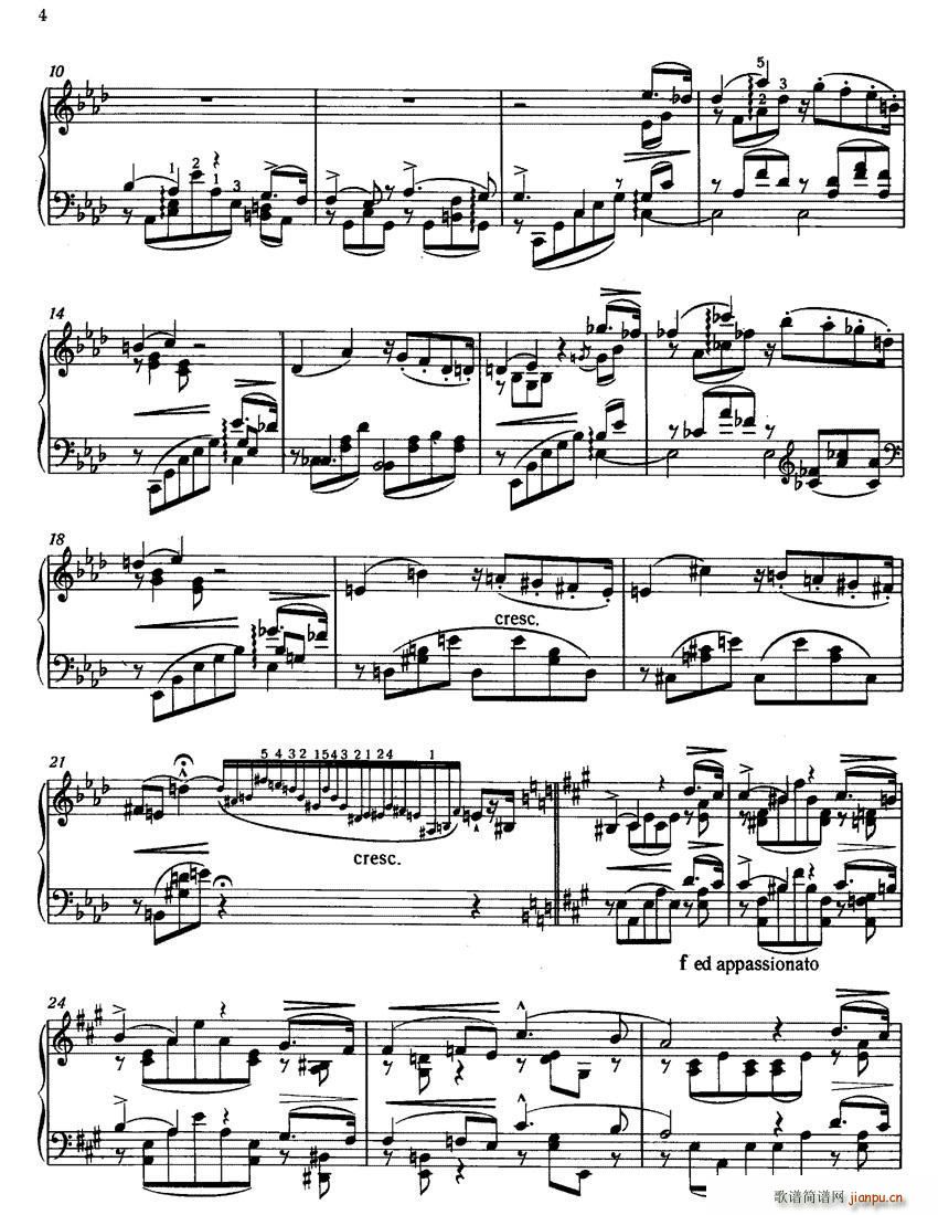 李斯特-音乐会练习曲《悲歌》_叶普盖尼 基辛2