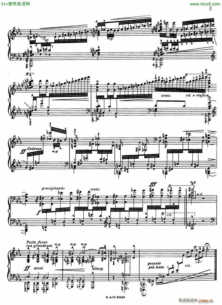 Blanchet Op 15 no 1 Etude de concert4