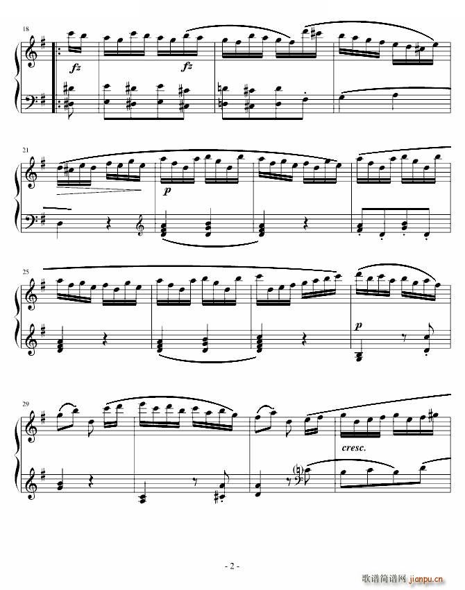 吉普赛回旋曲_海顿2