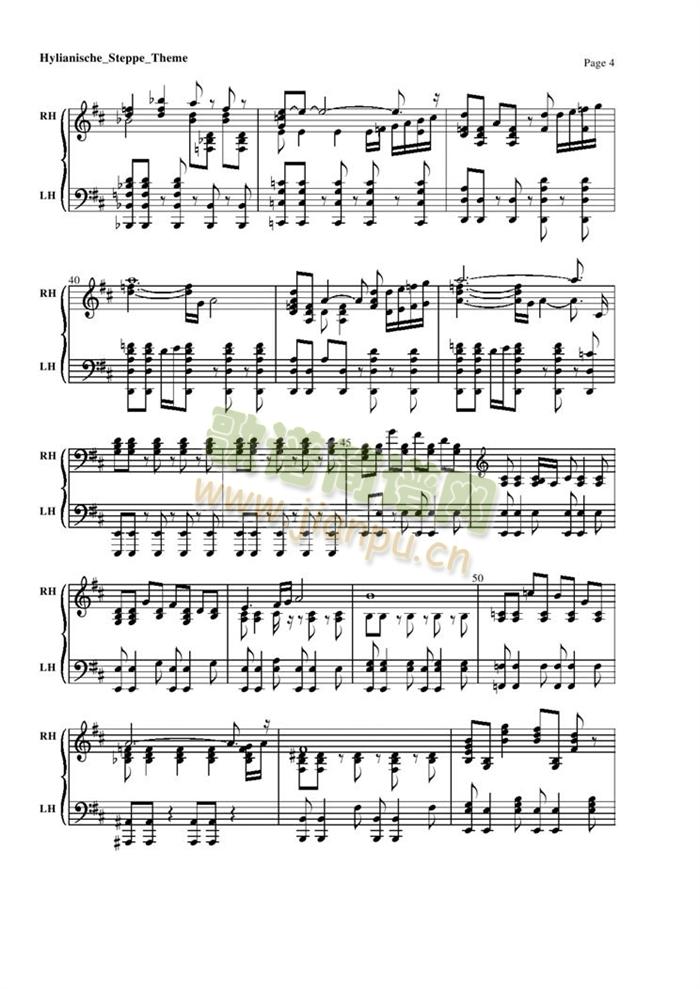 Hylianische Steppe Theme4