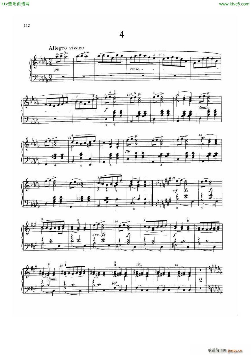 Dvorak Walzer op 5415