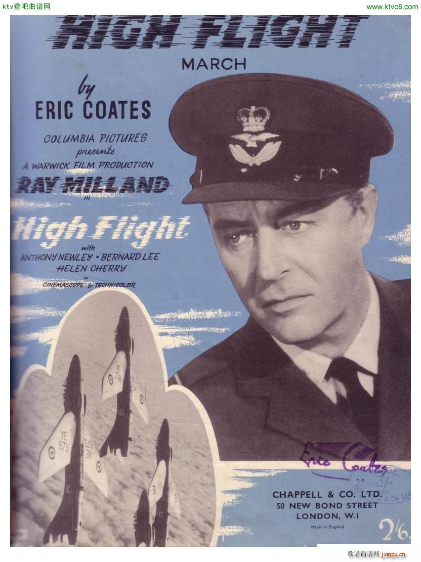 Coates High Flight March1