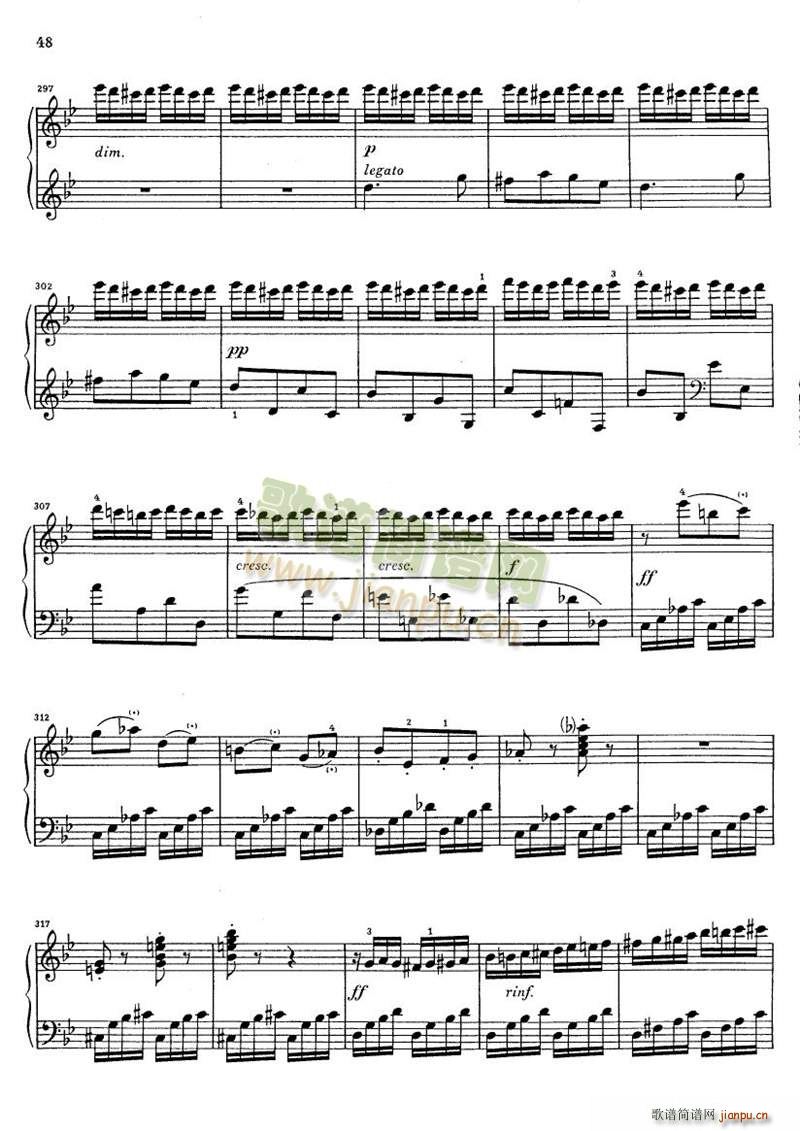 克莱门蒂g小调钢琴奏鸣曲 17 236