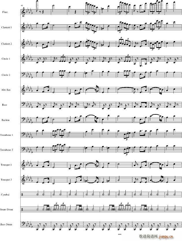 分列式�M行曲 jerry5743出品6
