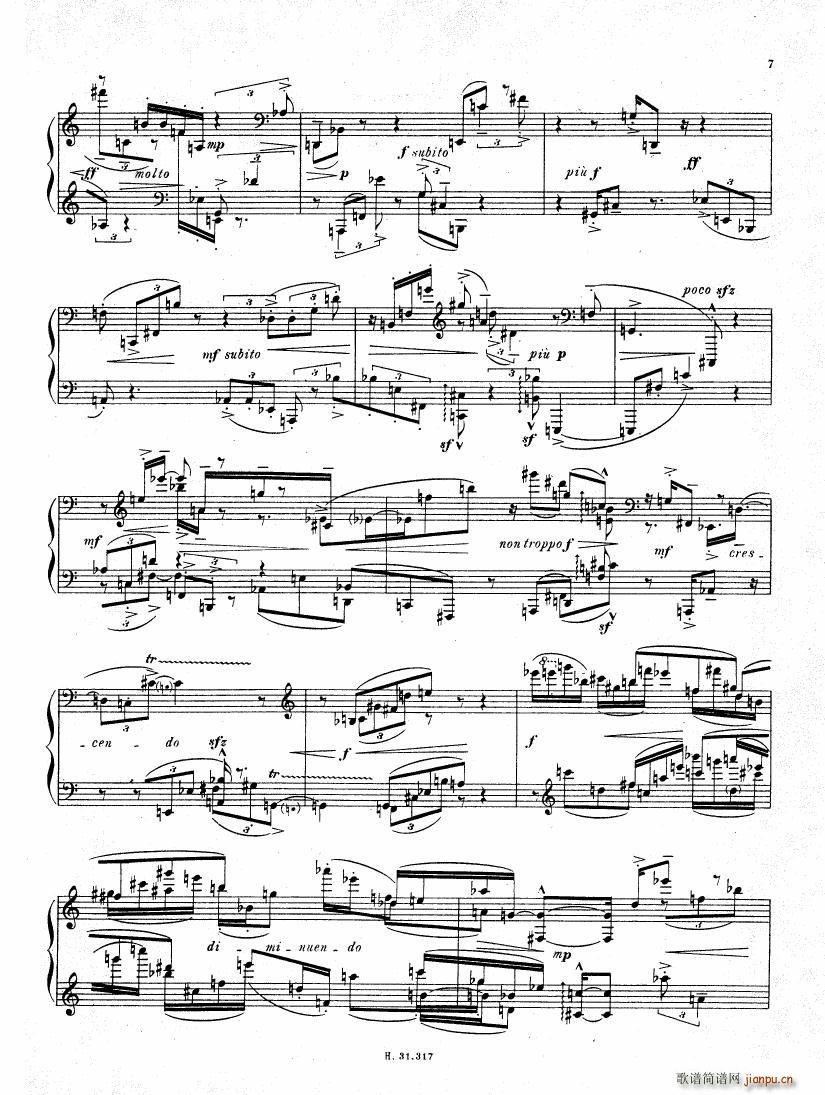 Pierre Boulez Sonata No 2 1 247