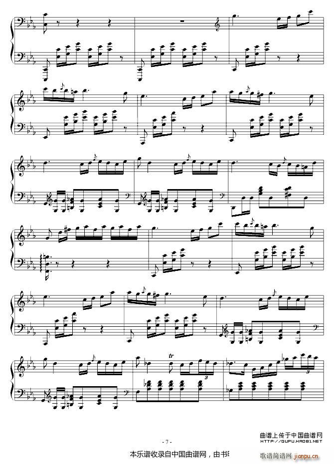 Chopin（大波兰舞曲）7